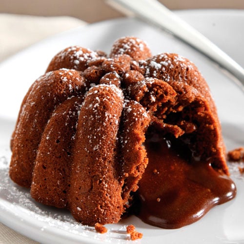 Chocolate Lava Mini Bundts