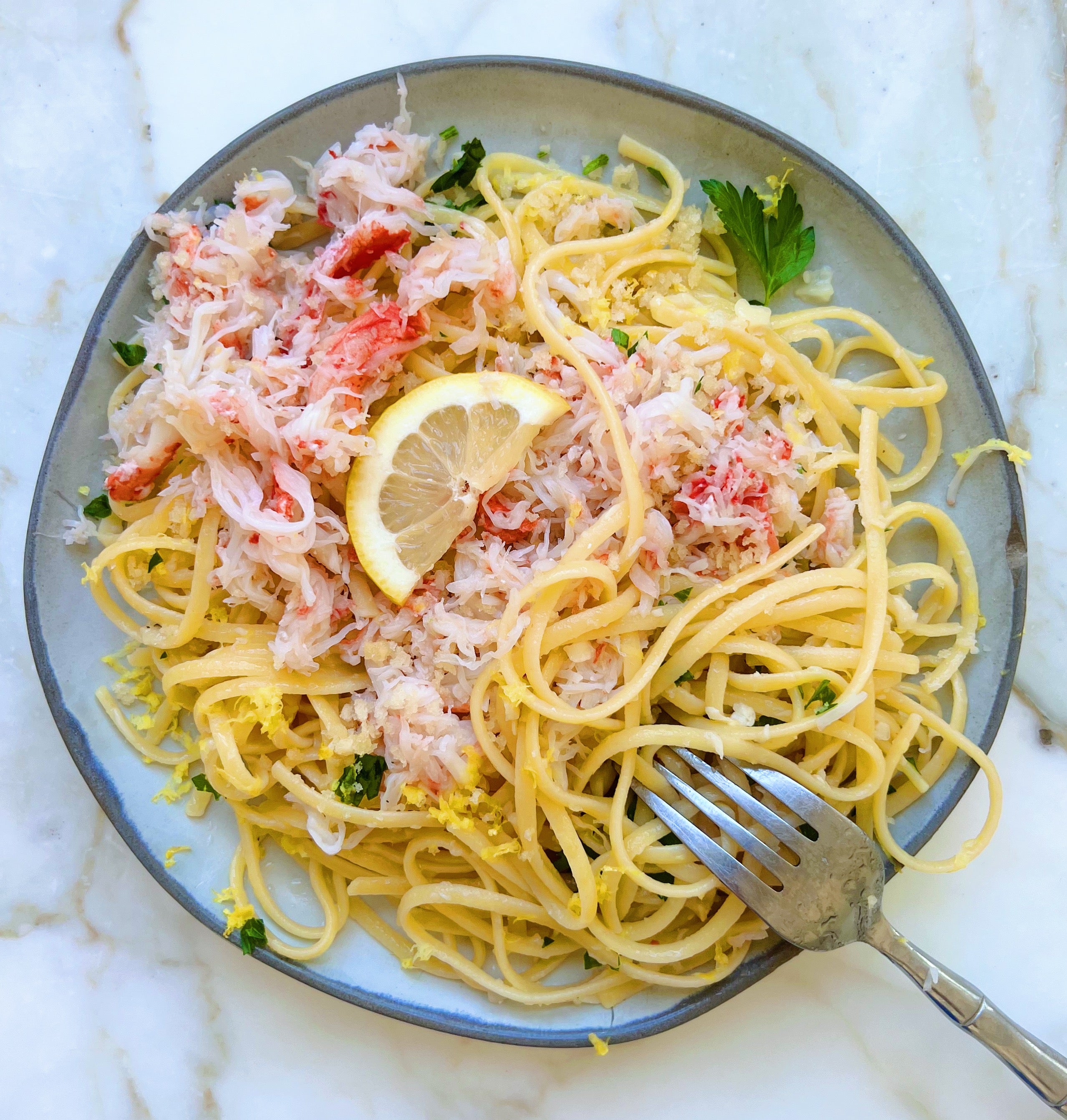 Crab Lemon Butter