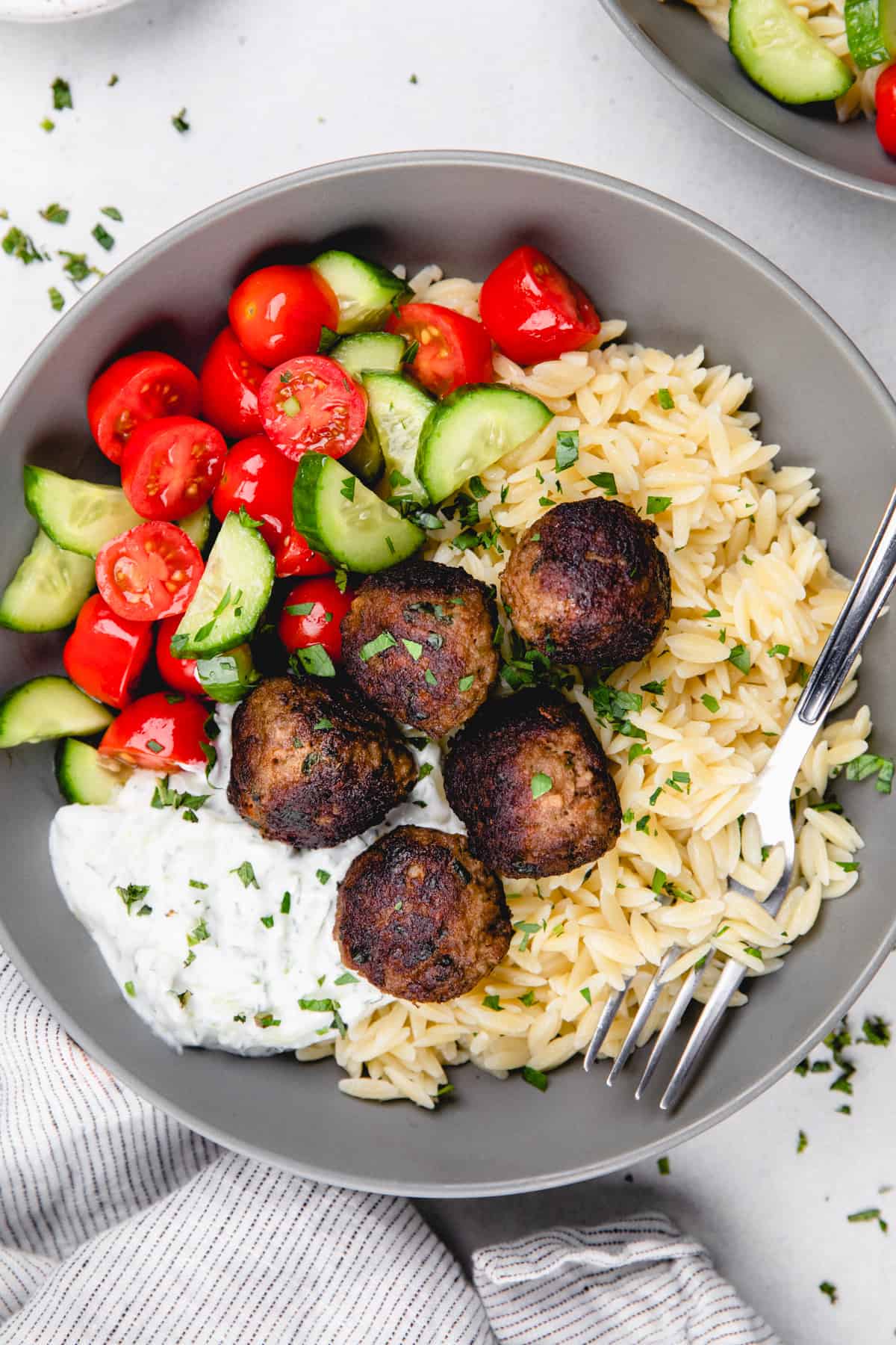 Greek Lamb Meatballs