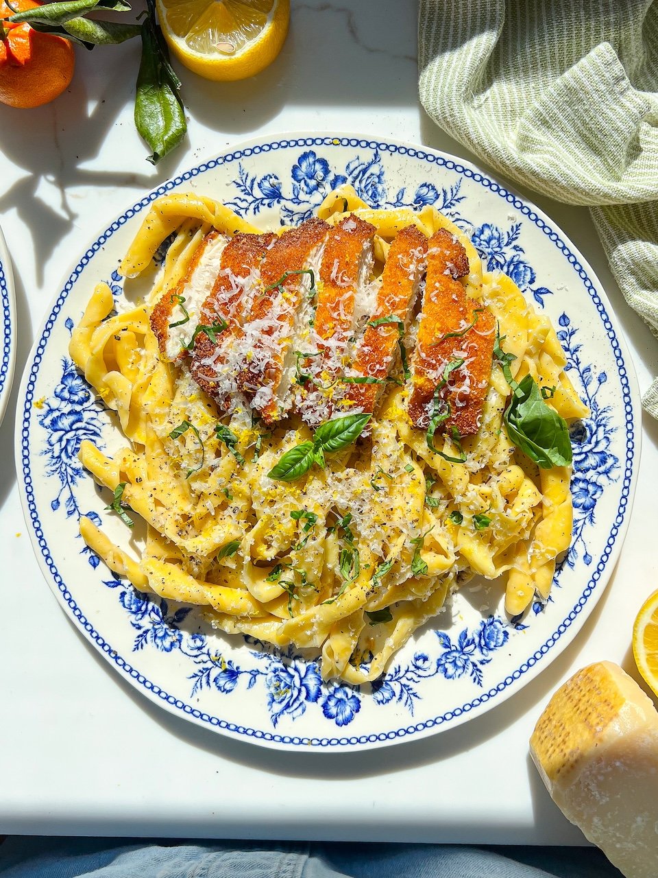 Cacio e Pepe Chicken Pasta