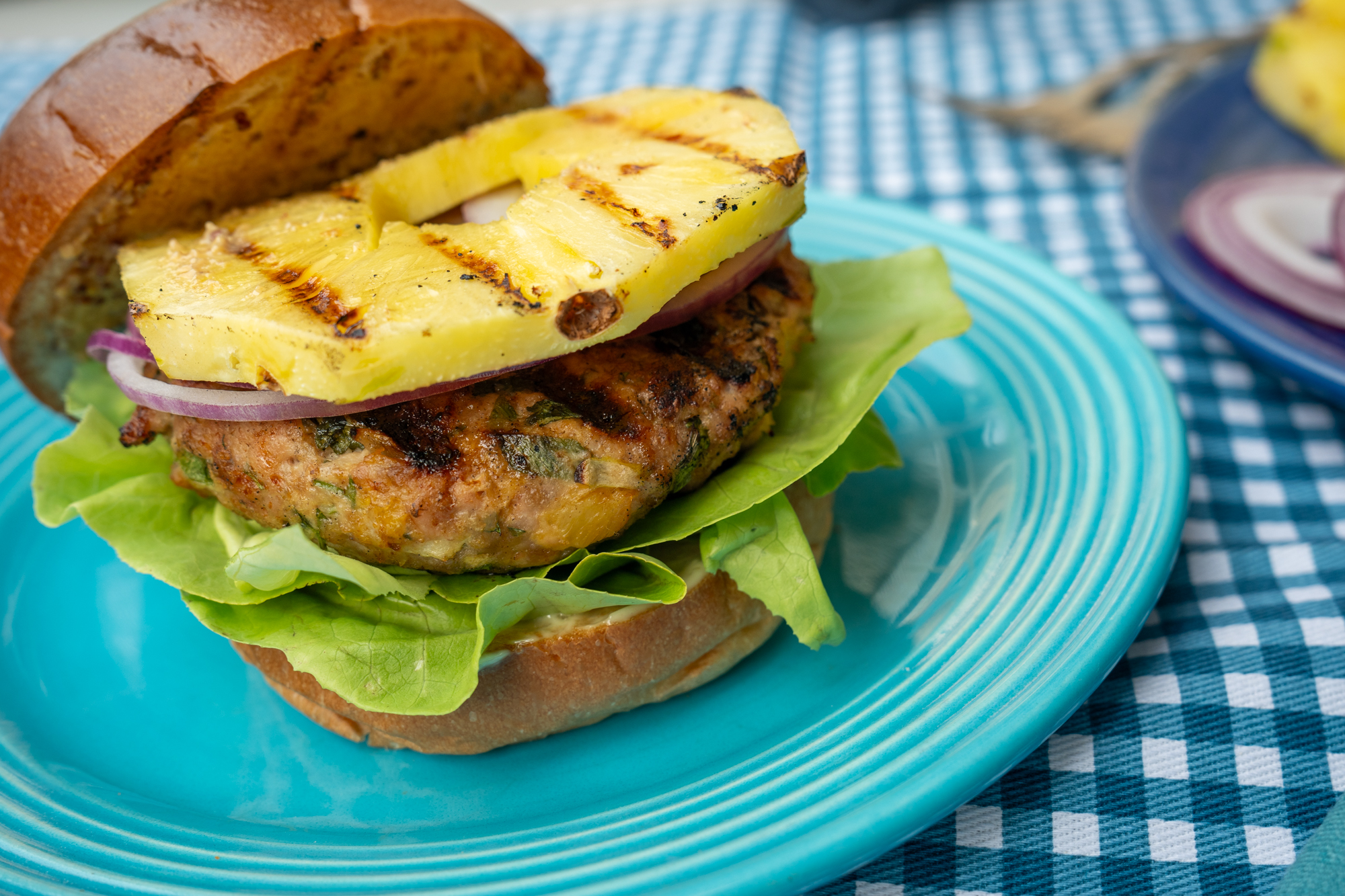 Teriyaki Pineapple Chicken Patties