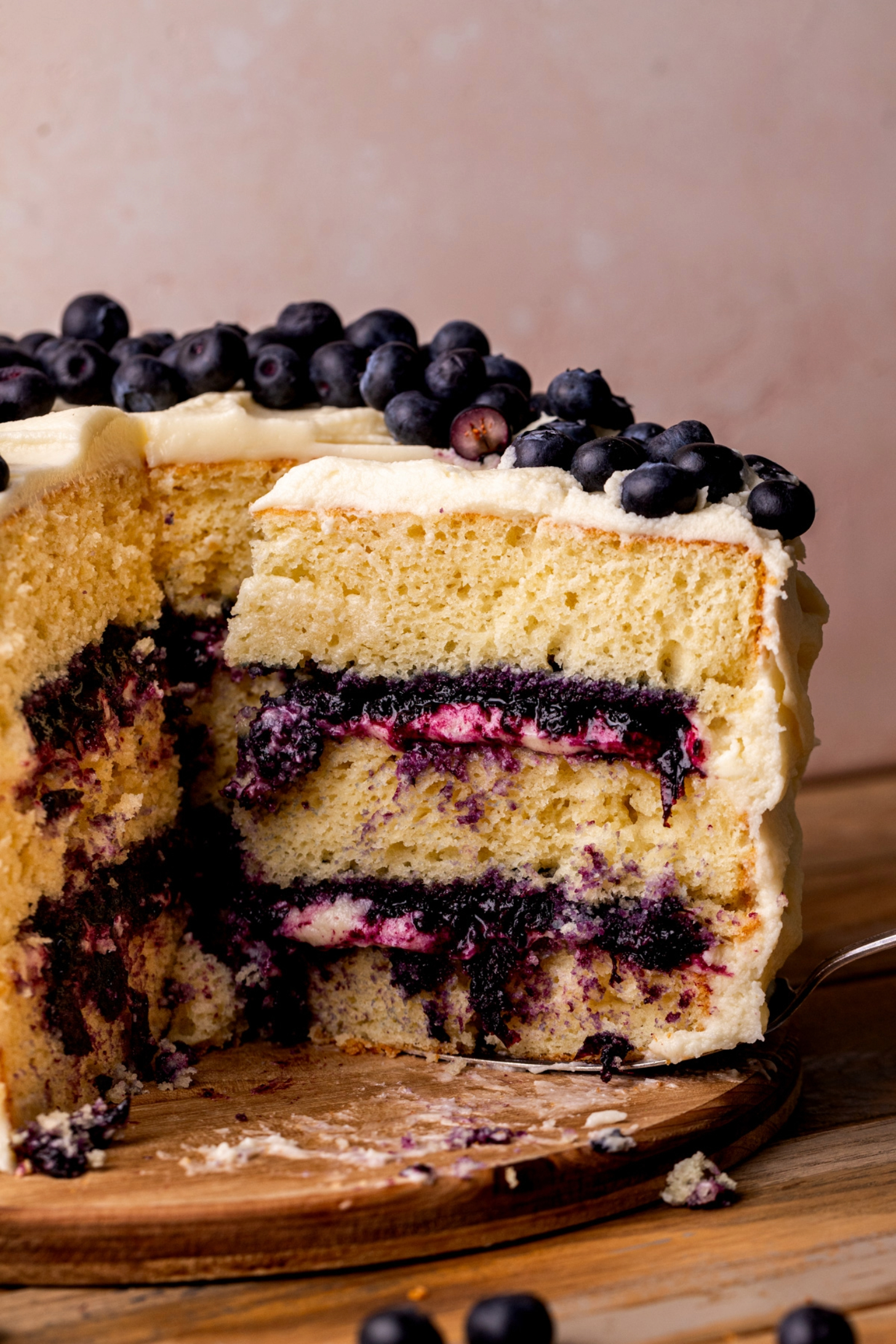 Blueberry Jam Filling