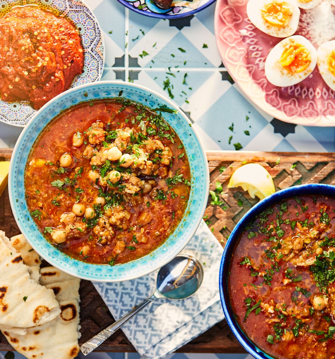 Moroccan Chicken Harira