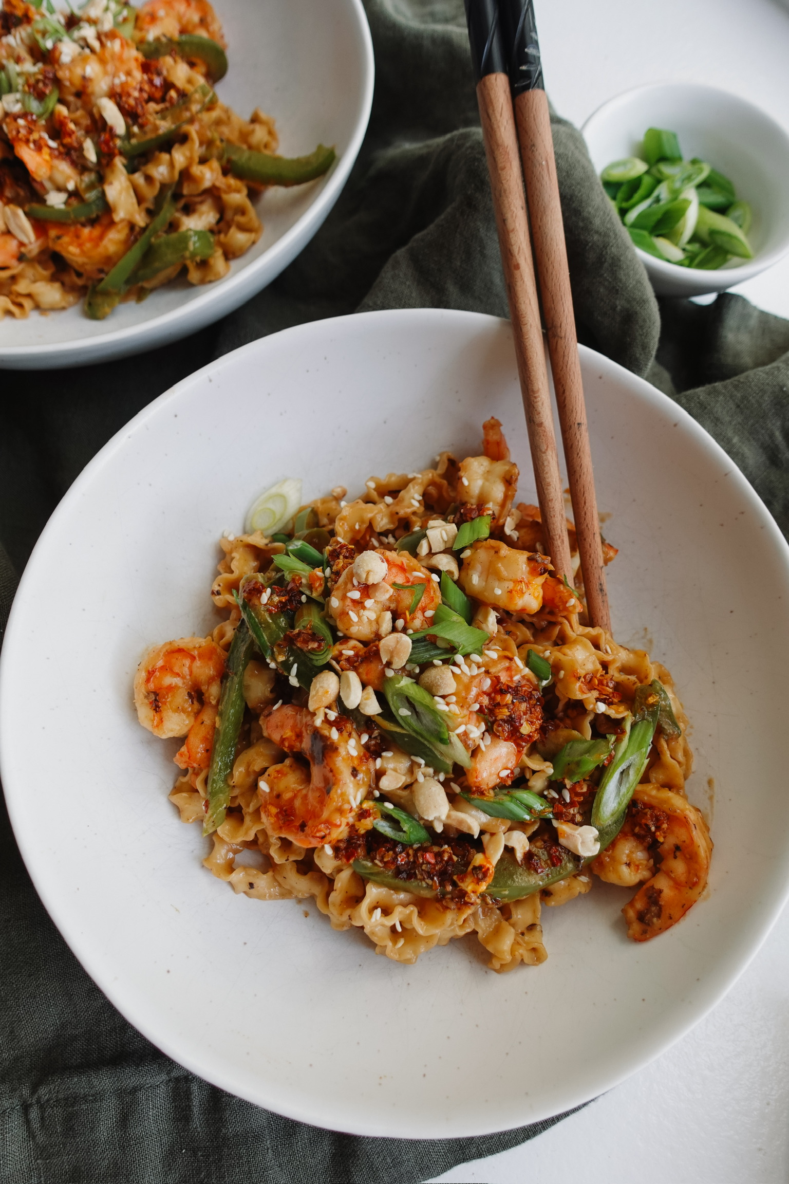 Asian Sesame Noodle Bowl