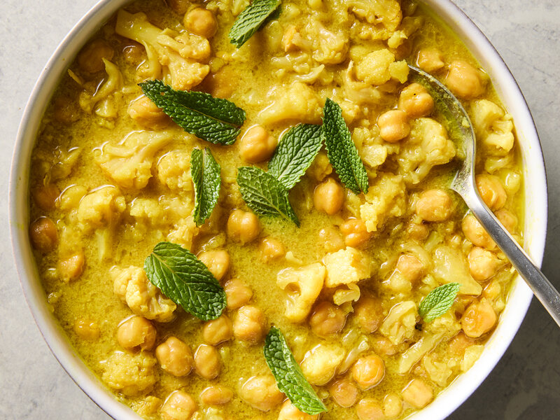 Chickpea Curry