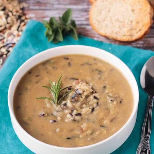 Wild Rice Leek and Thyme