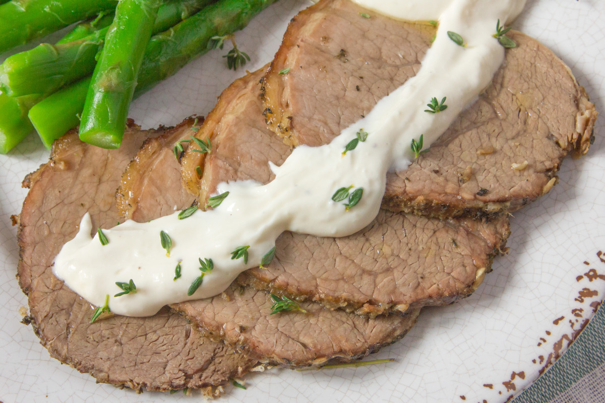 Horseradish Cream Roast