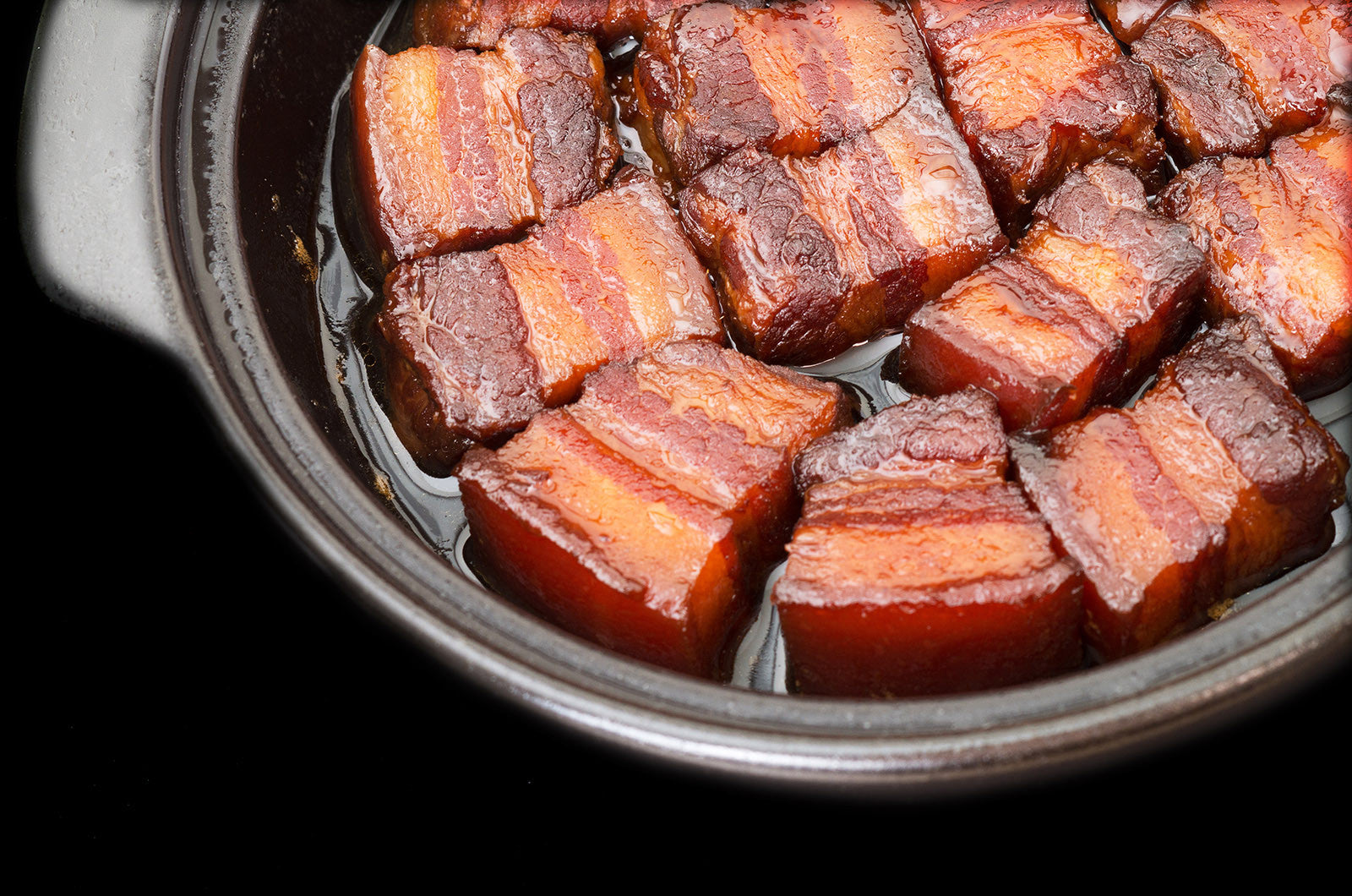 Miso Braised Pork Belly