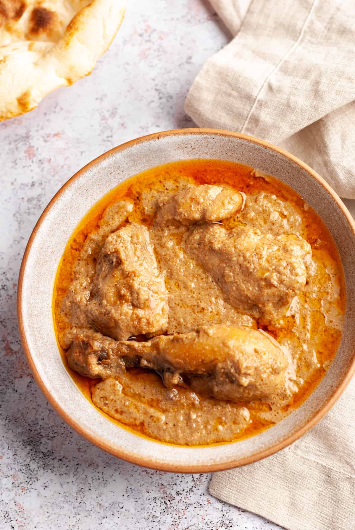 Chicken Korma with Almonds