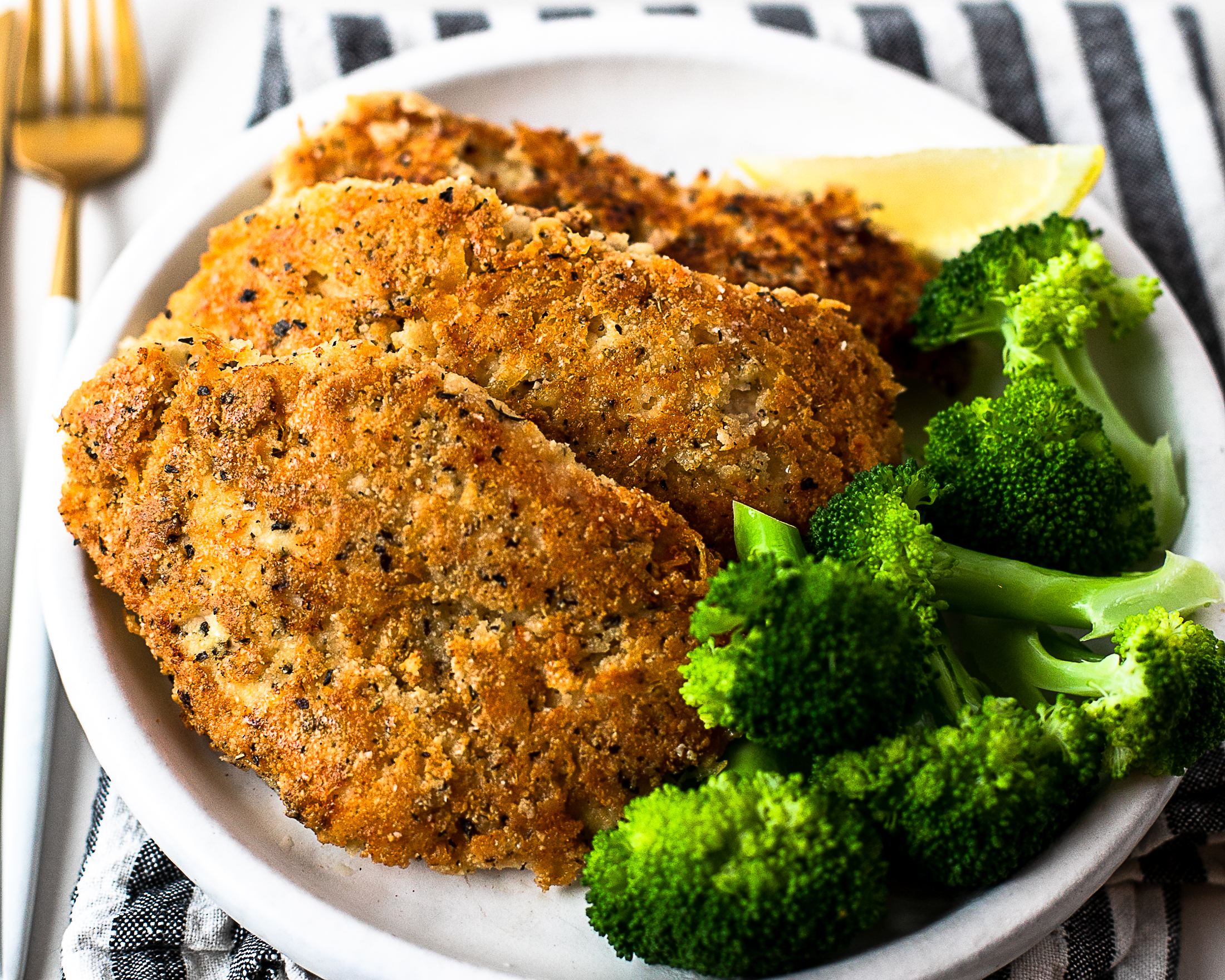 Almond Flour Chicken Cutlets
