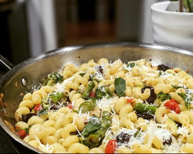 Spicy Red Pepper Flake Primavera
