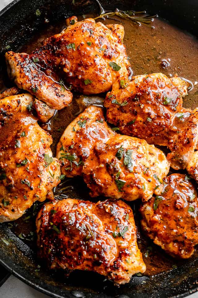 Crispy Apple Cider Chicken