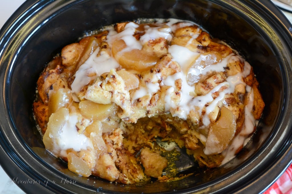 Apple Cinnamon French Toast Casserole