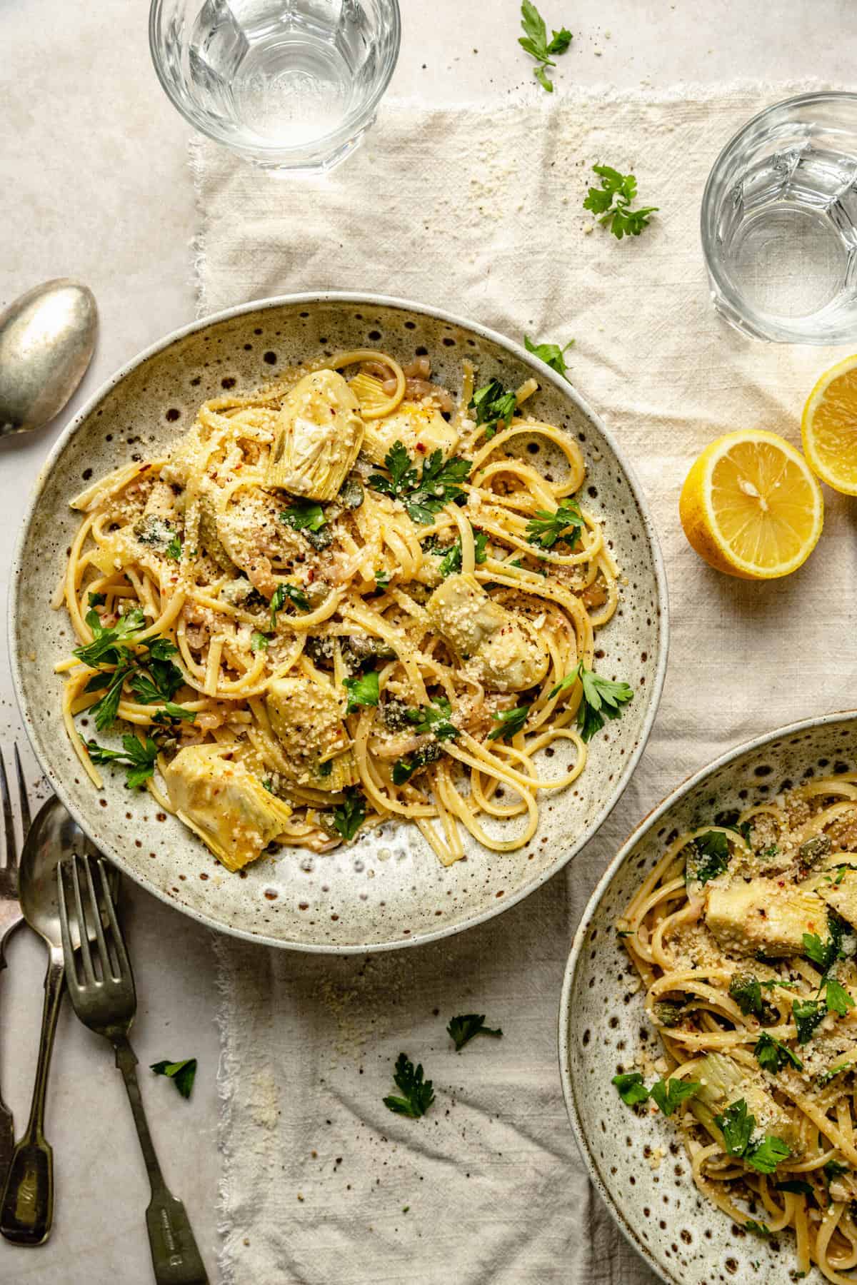 Artichoke and Lemon