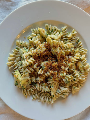 Artichoke Lemon Fusilli