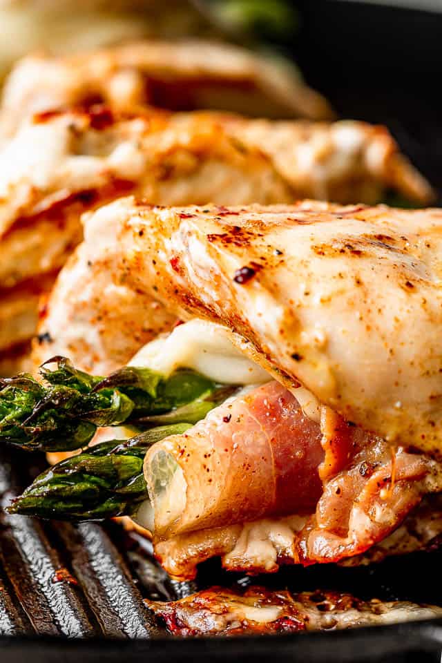 Prosciutto and Asparagus Chicken