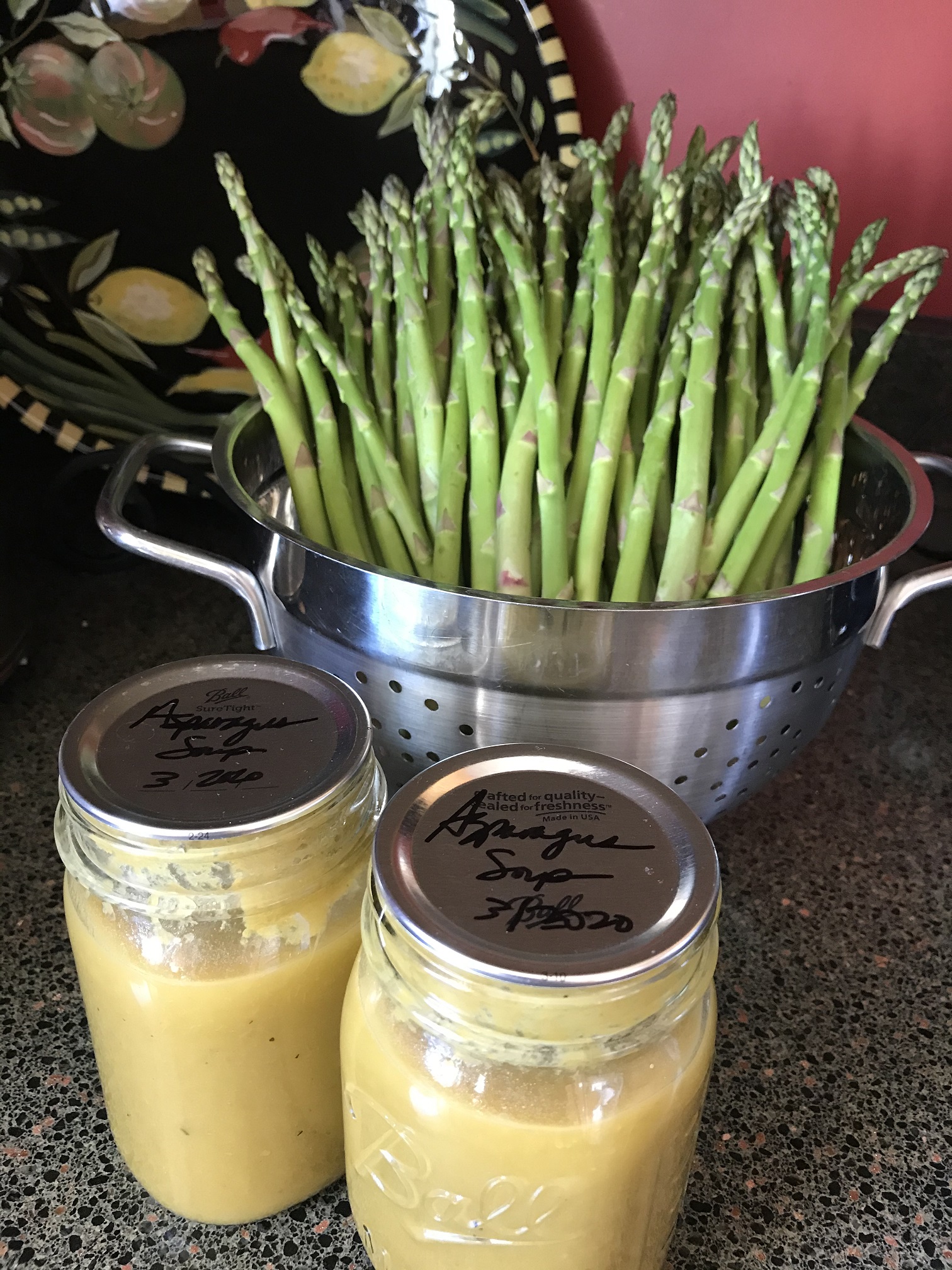 Asparagus Cream Soup