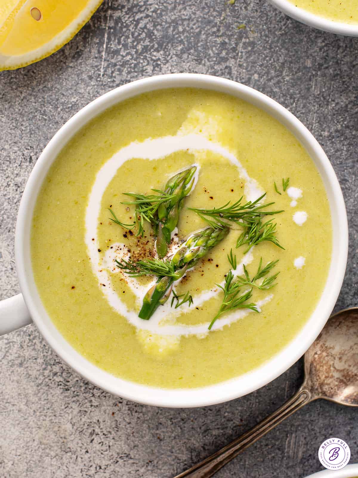 Creamy Asparagus Dill
