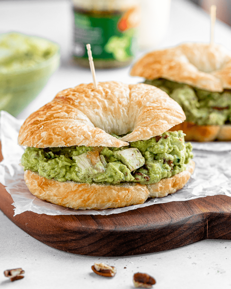 Pesto Chicken Salad Sandwich