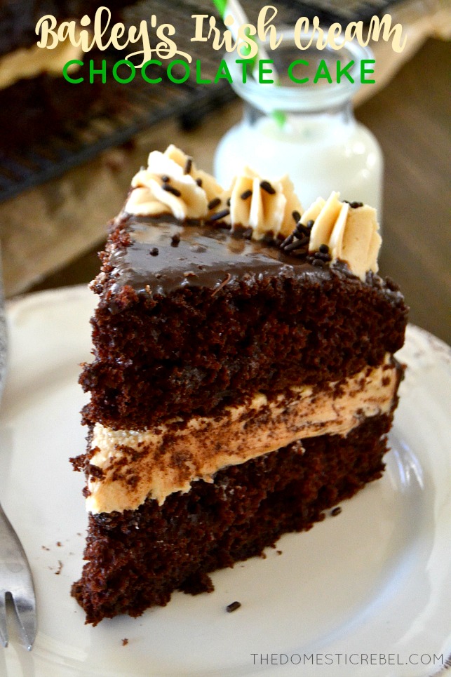 Bailey's Irish Cream Cakes