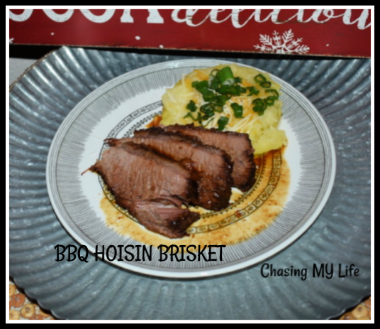 Hoisin and Ginger Brisket