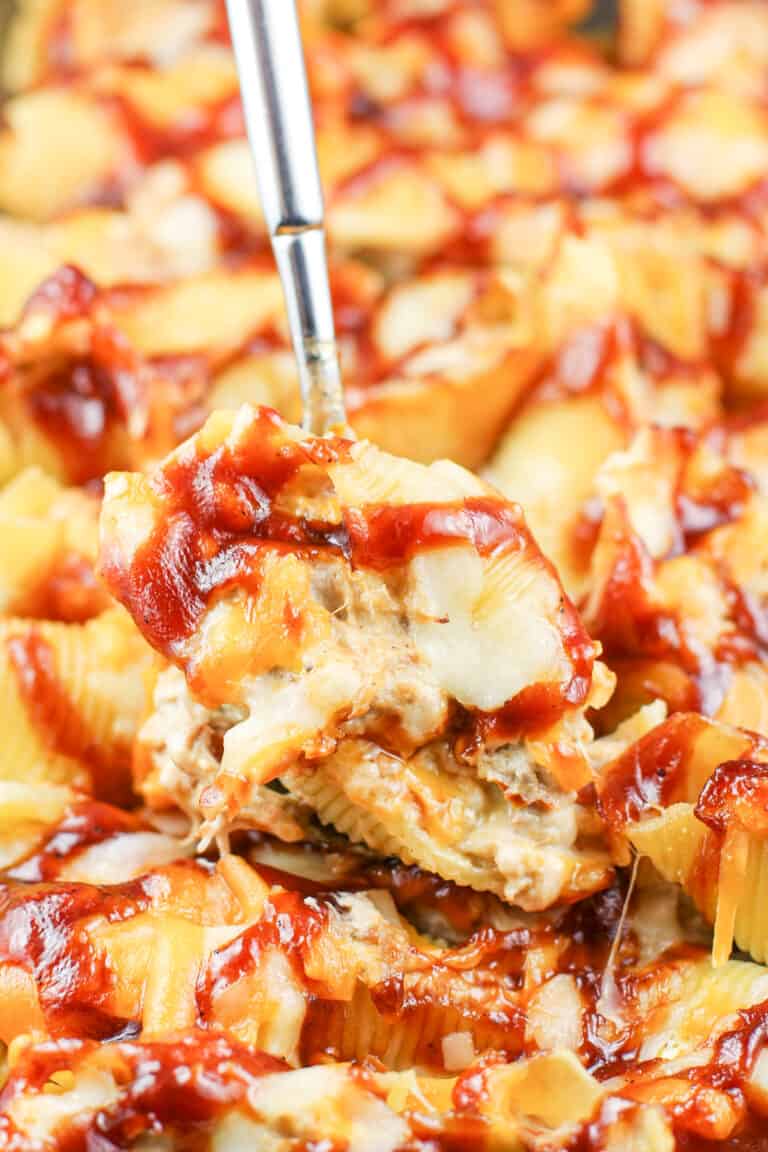 BBQ Pulled Pork Shells
