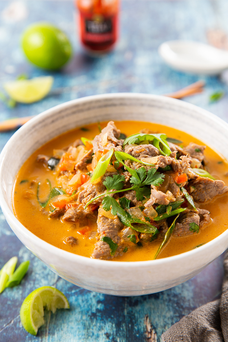 Thai Beef Coconut Broth