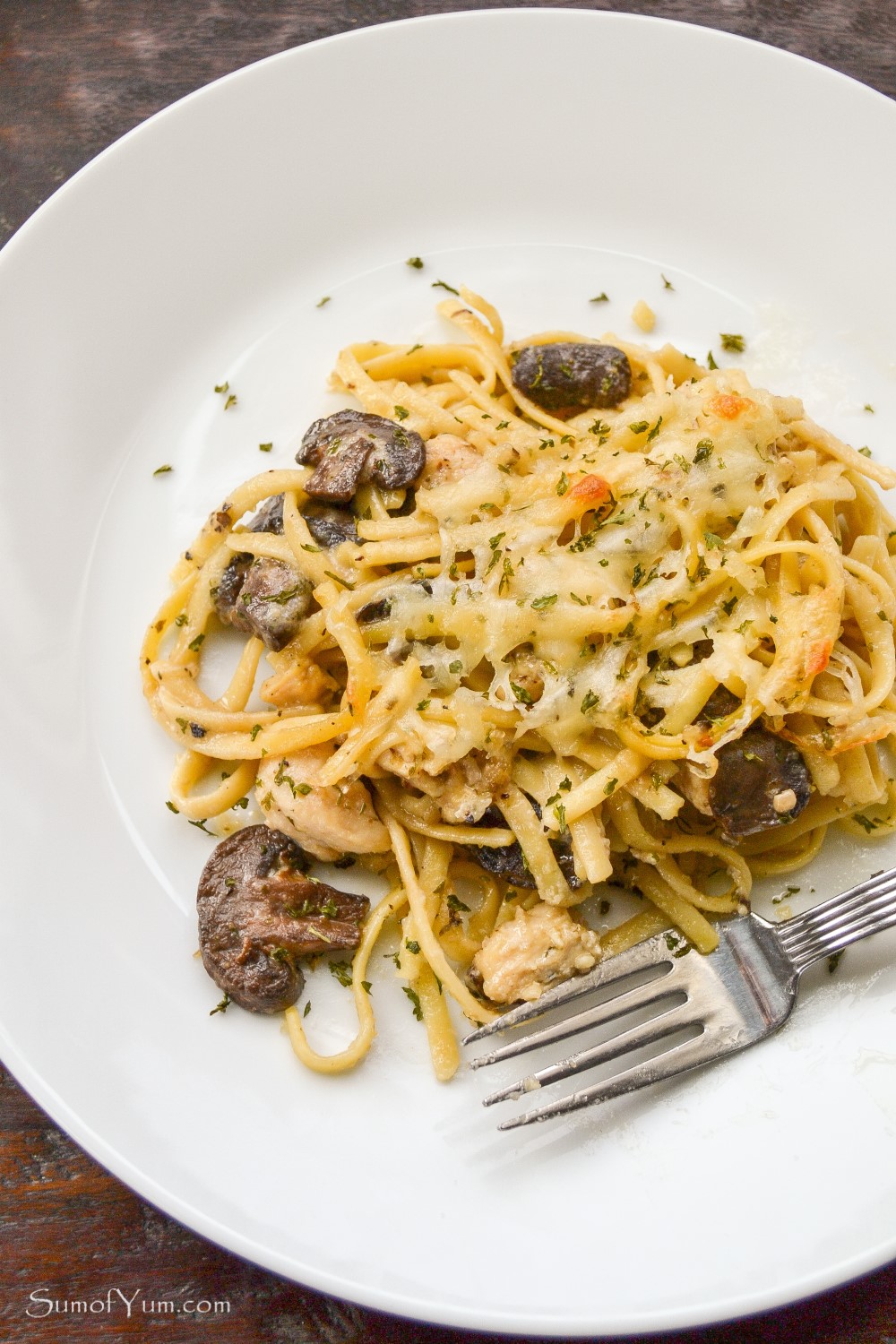 Black Truffle and Mushroom