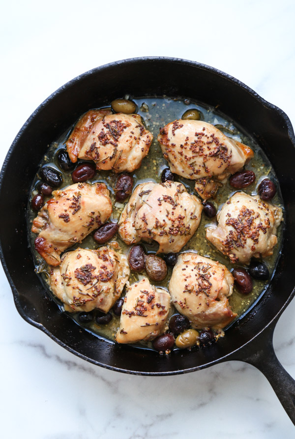 Greek Olive Chicken Bake