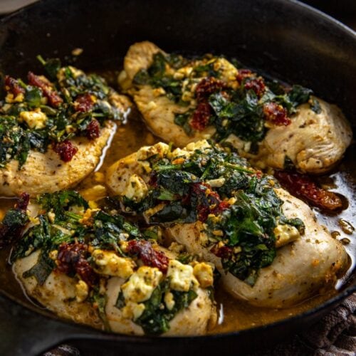Spinach and Feta Chicken