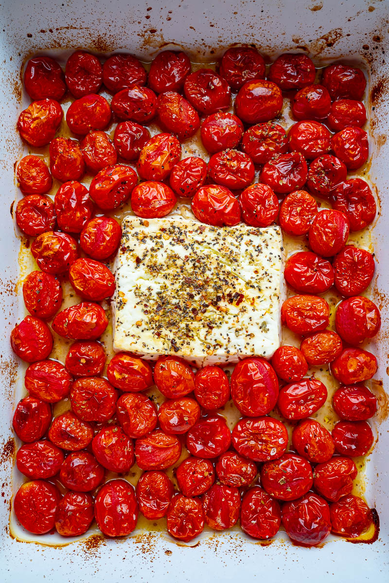 Classic Feta Tomato Pasta
