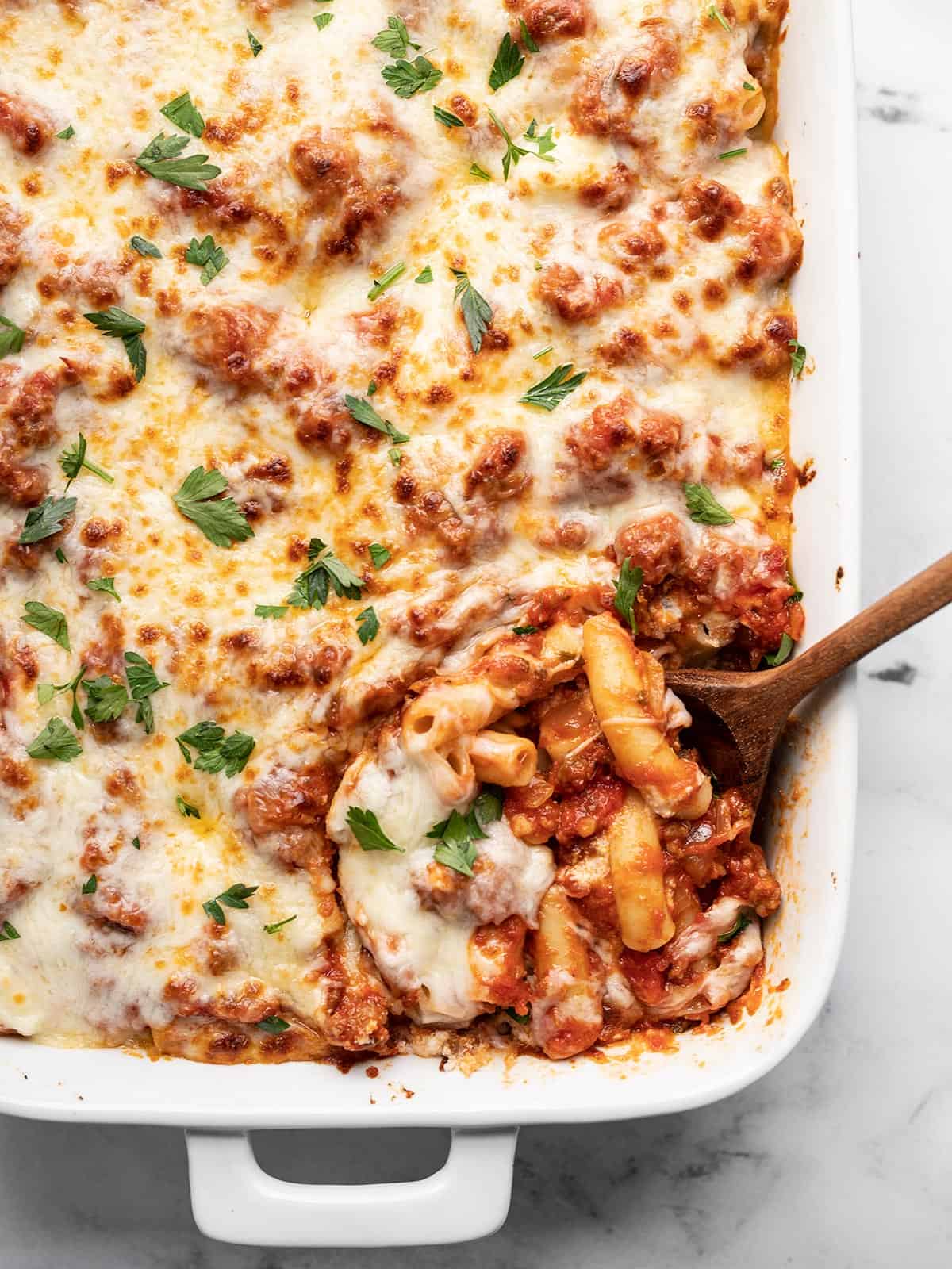 Classic Baked Ziti
