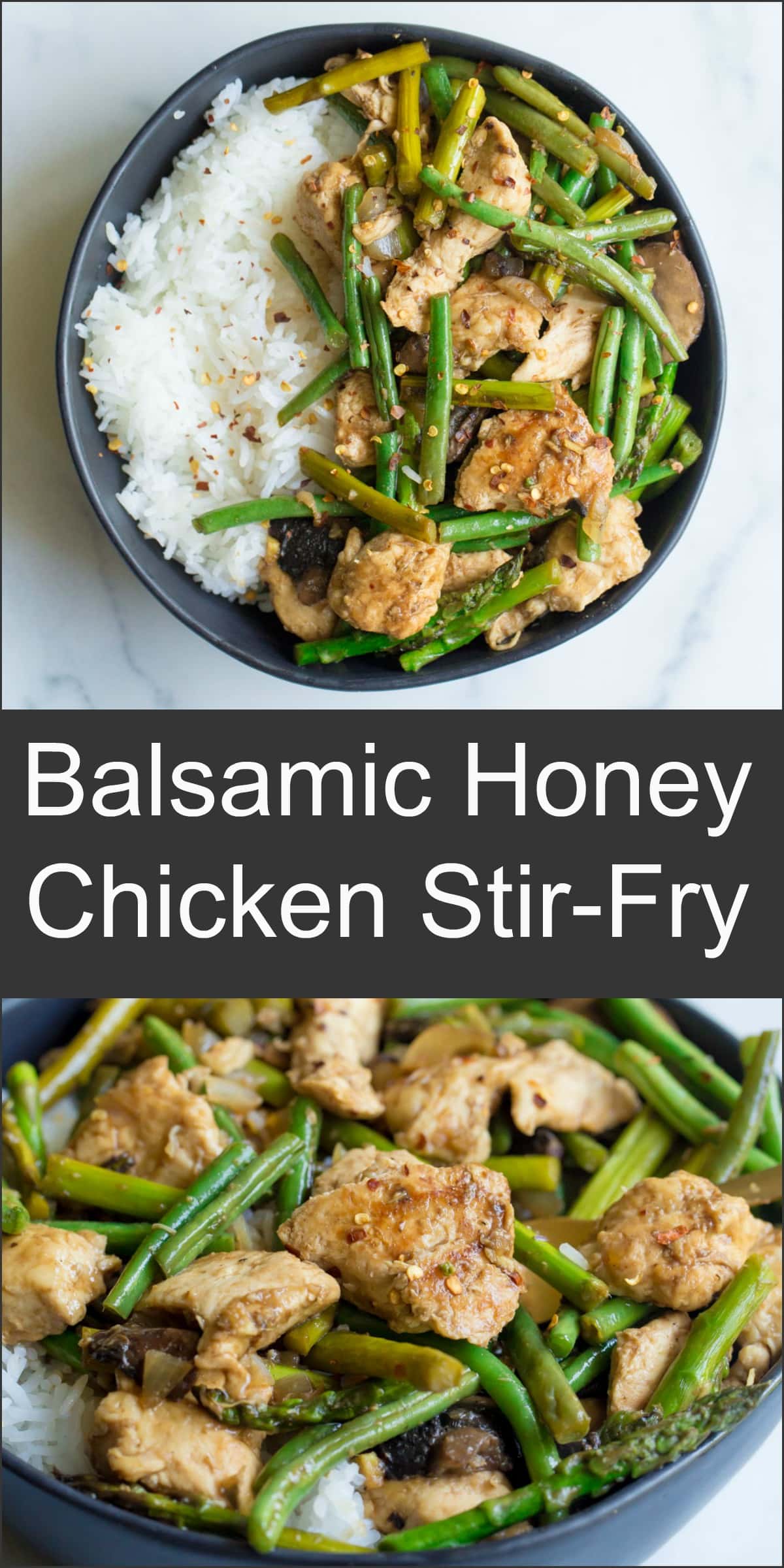 Balsamic Chicken Stir Fry