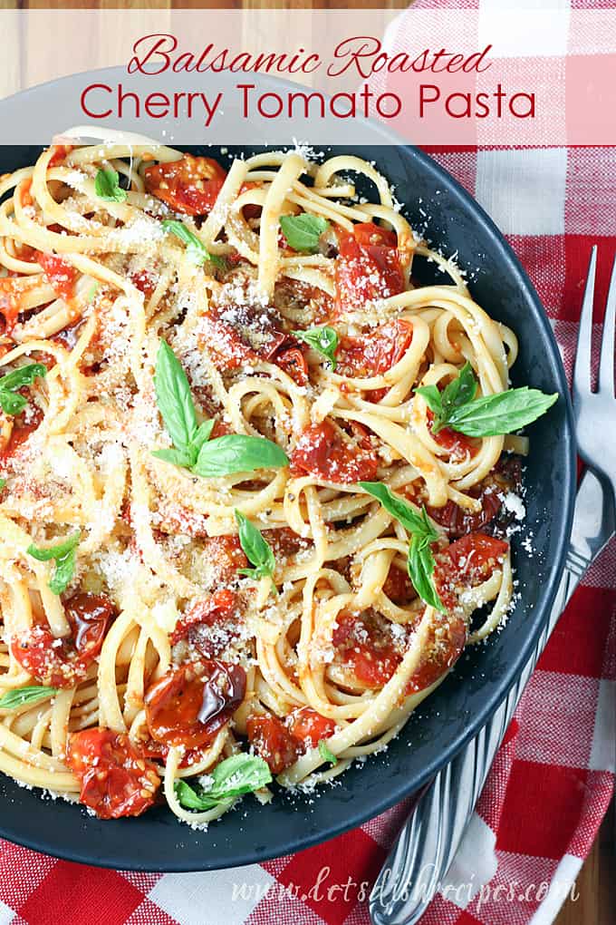 Cherry Tomato Balsamic