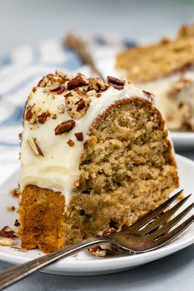 Greek Yogurt Banana Bundt