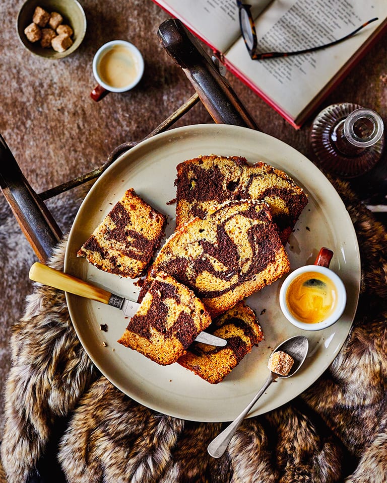 Tahini Chocolate Loaf