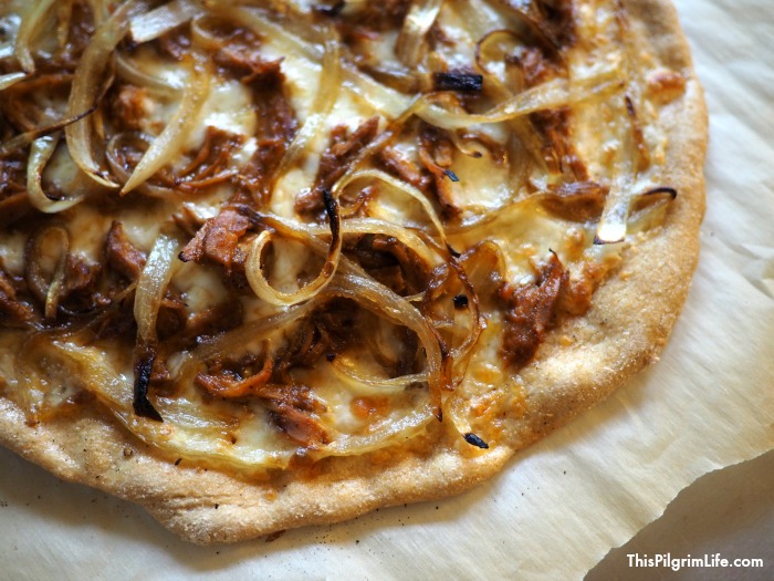 Caramelized Onion and Chicken