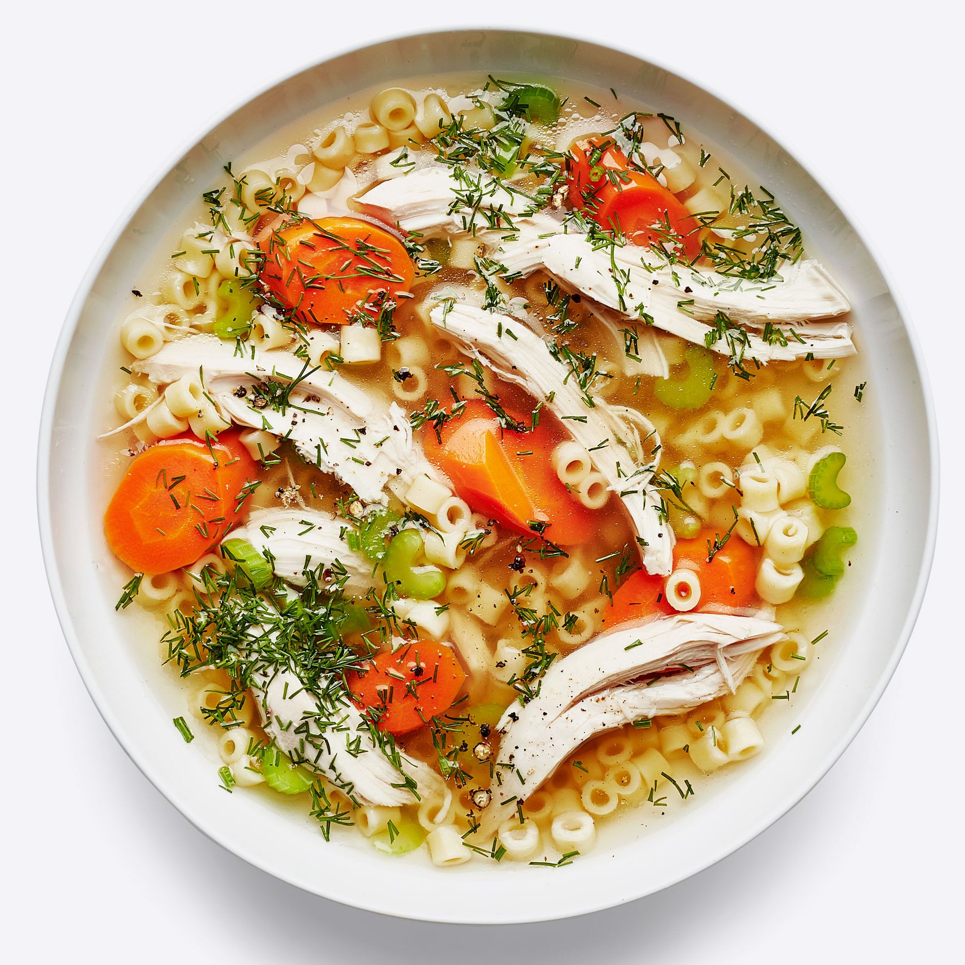 Classic Chicken Noodle Soup