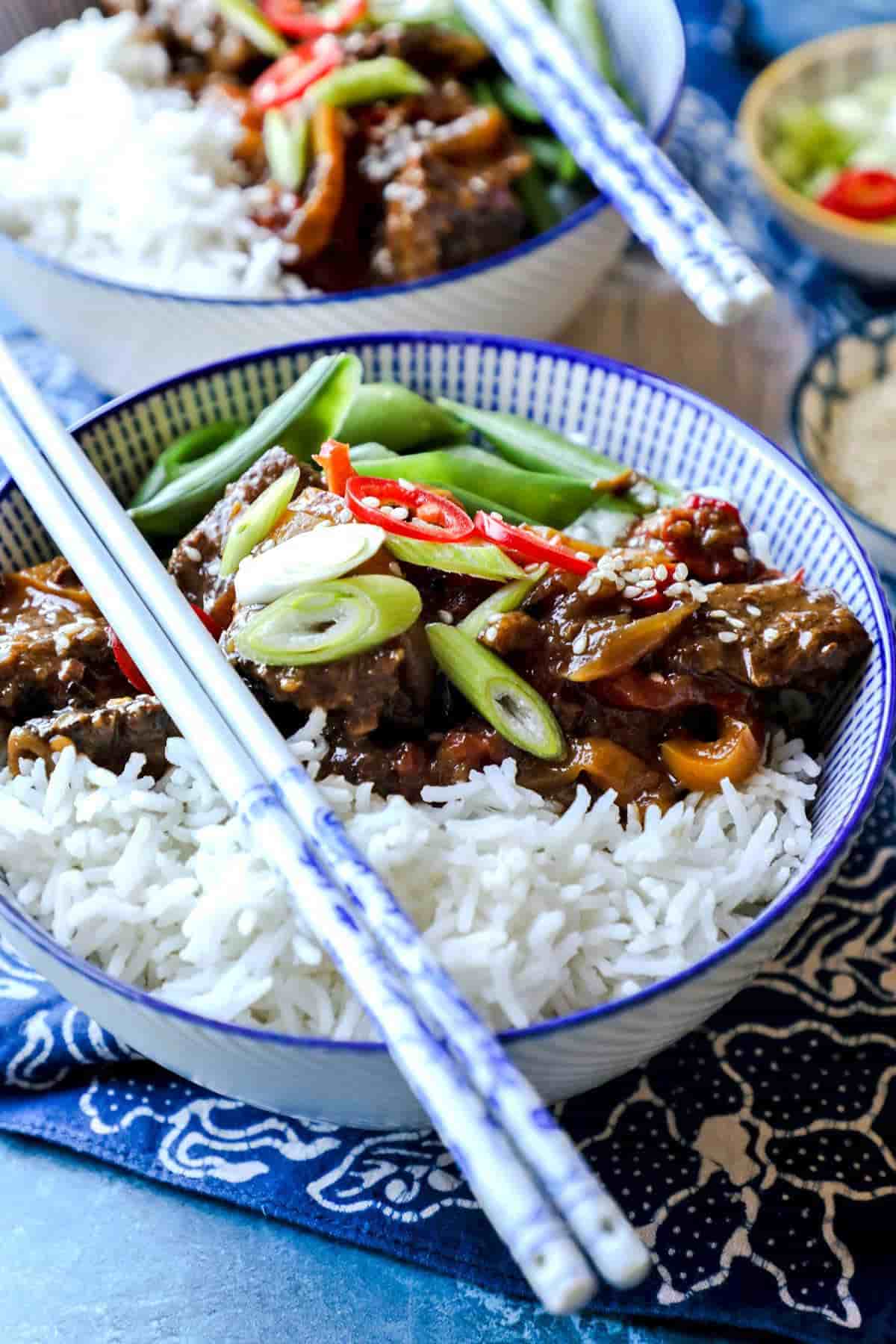Black Bean Sauce Beef
