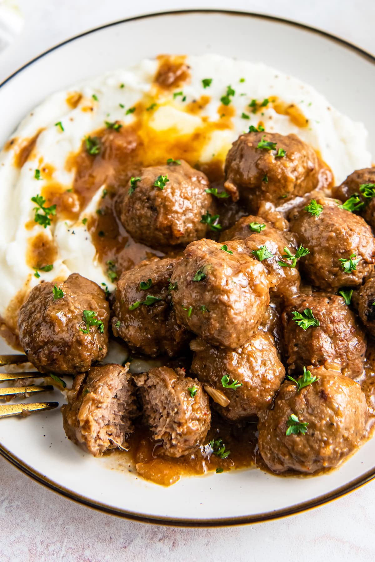 Slow Cooker Meatballs in Sauce