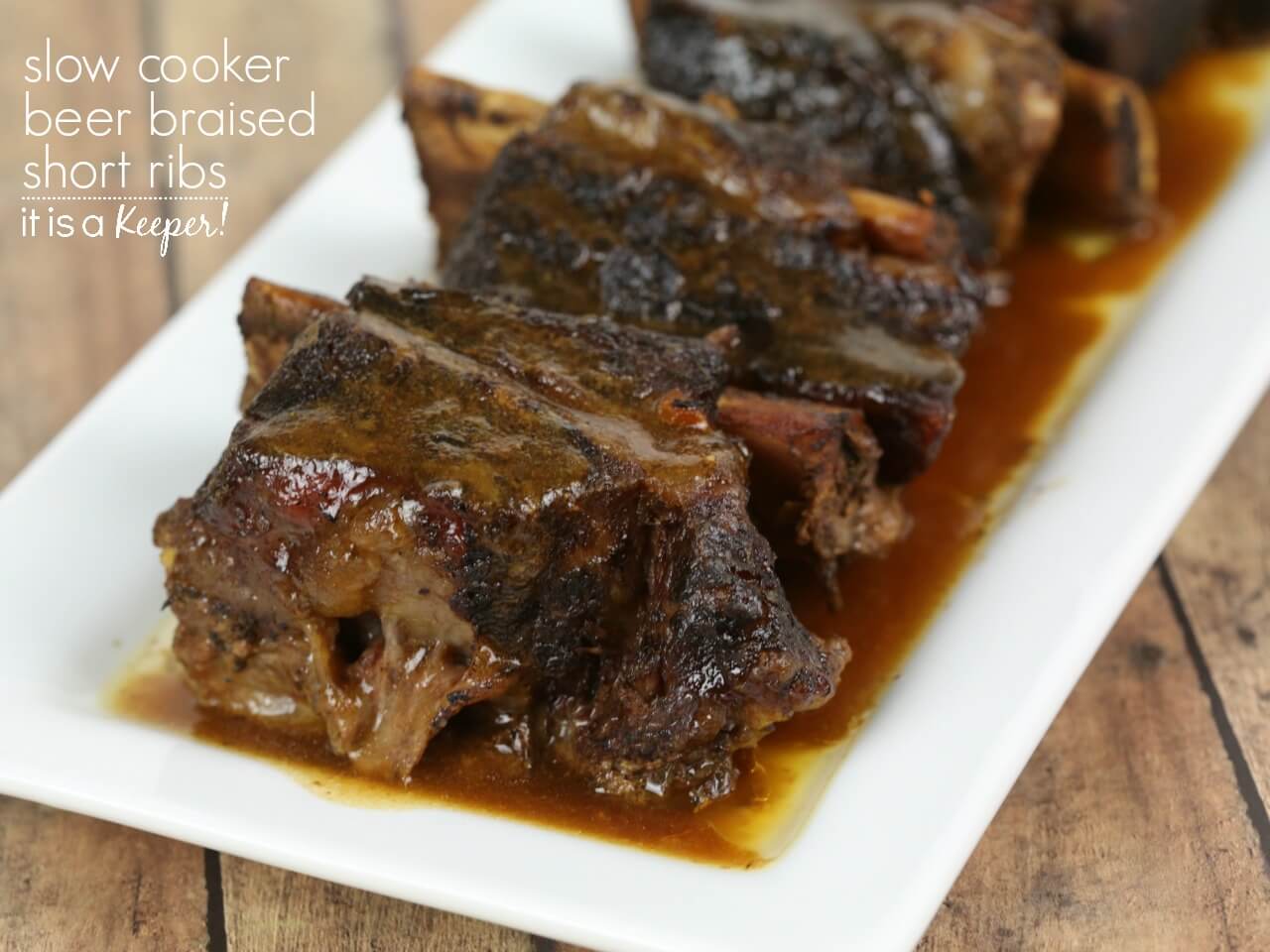 Beer-Braised Short Ribs