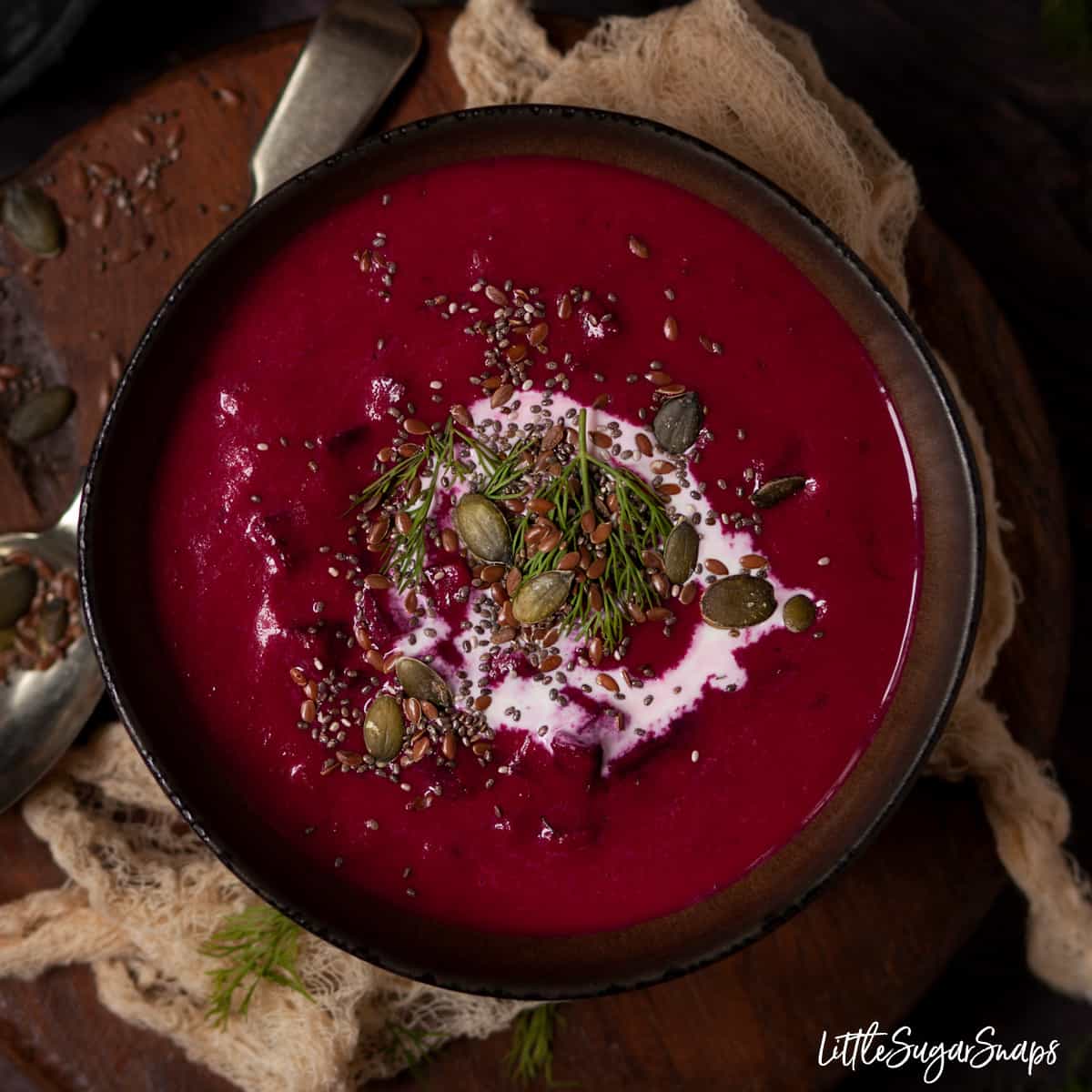 Beet and Horseradish