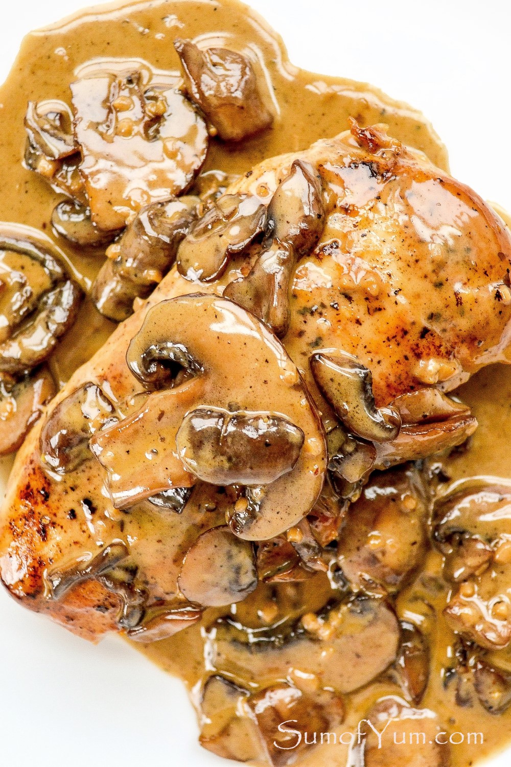 Chicken in Brandy Cream