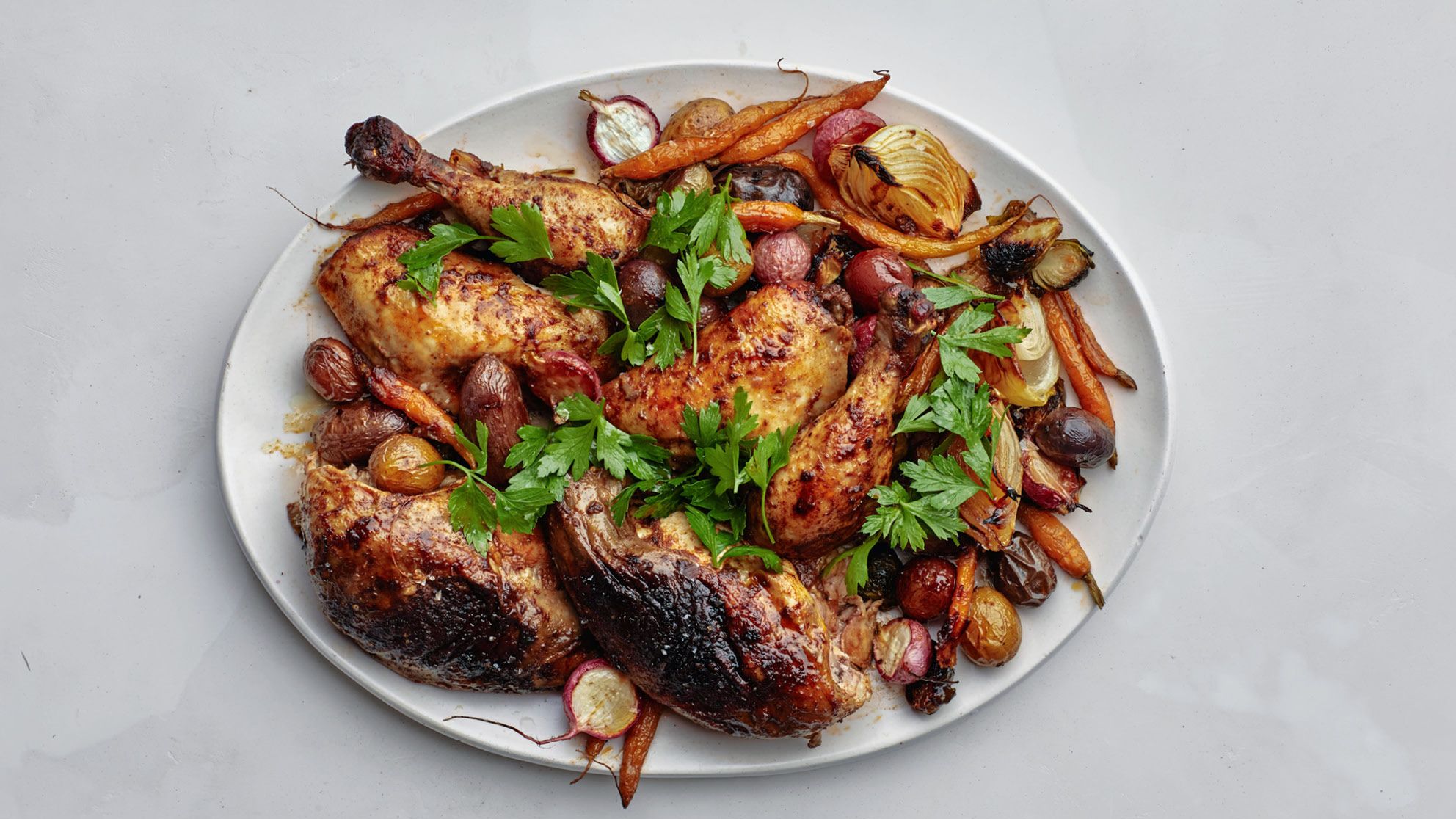 Berbere Spiced Ethiopian Chicken
