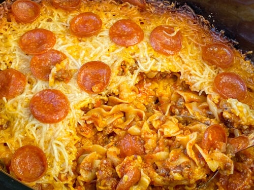 Sausage and Pepperoni Frittata Base