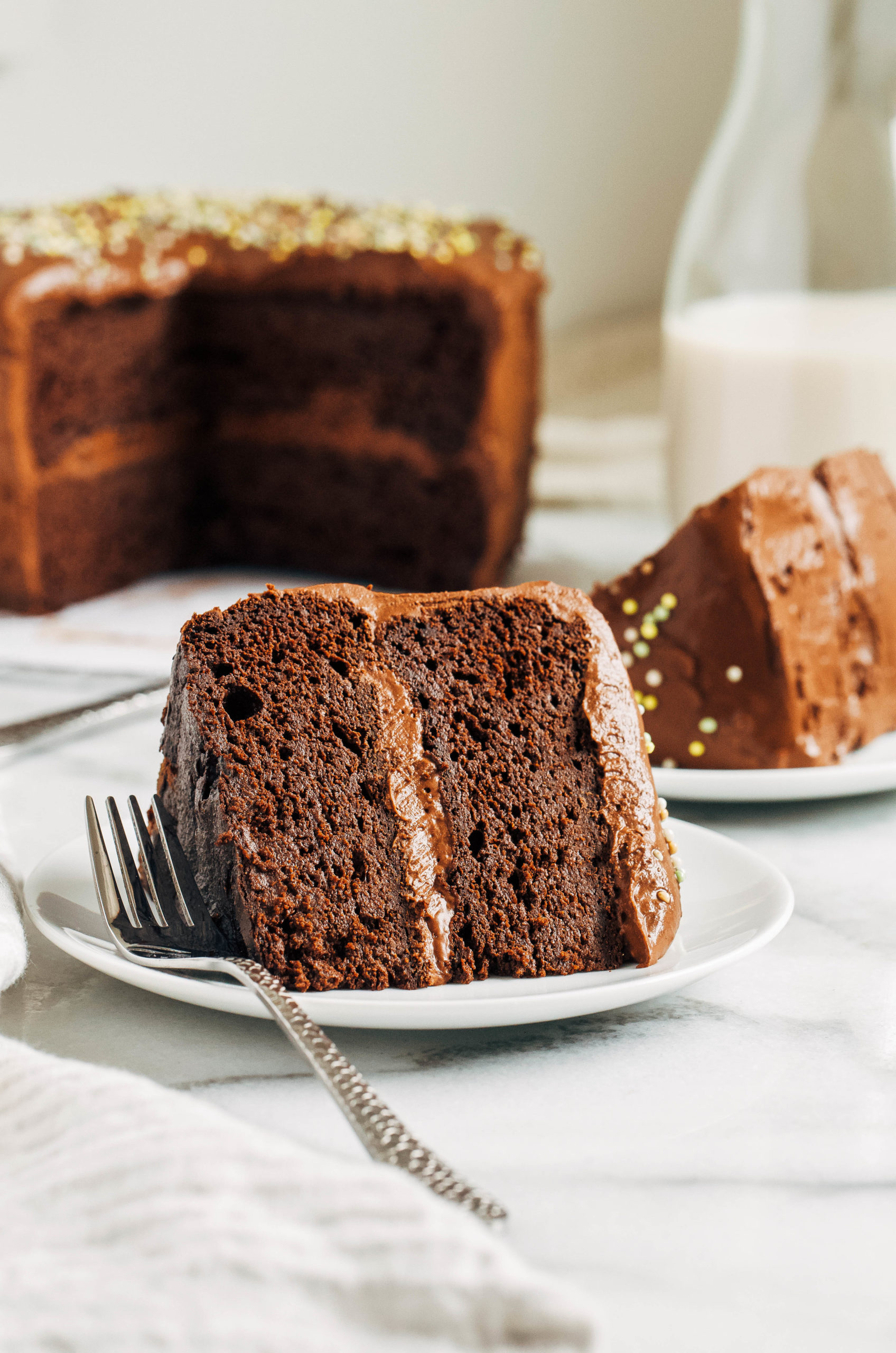 Quinoa Chocolate Cake