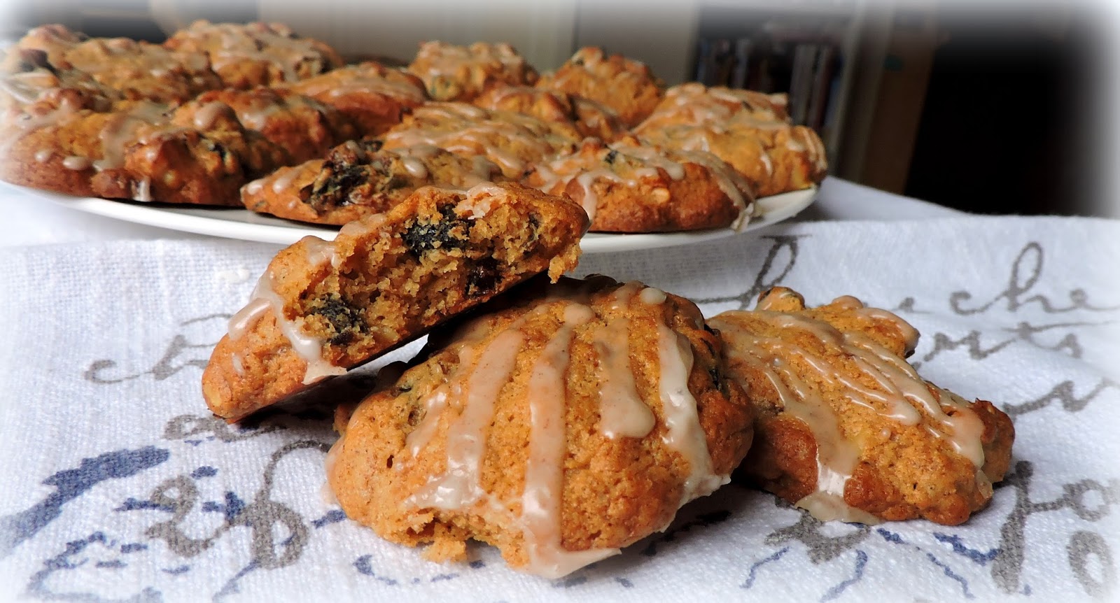 Prune Walnut Spice Drops