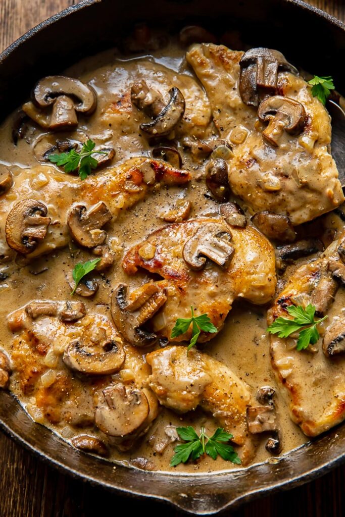 Marsala Chicken Cutlets