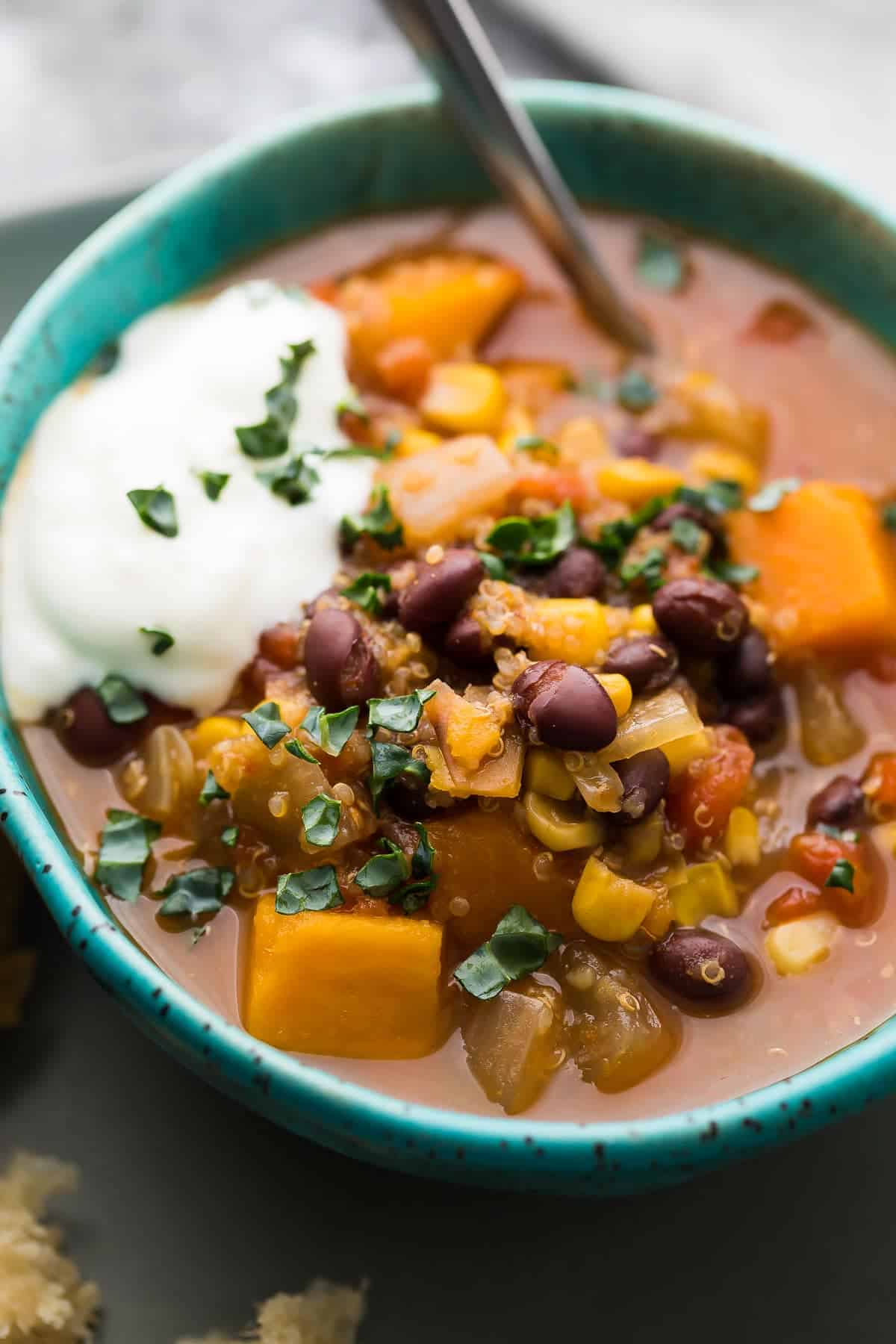 Sweet Potato and Black Bean