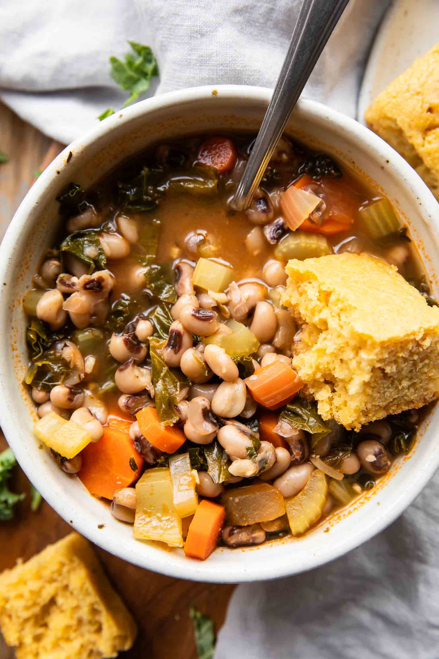 Black-Eyed Pea Soup